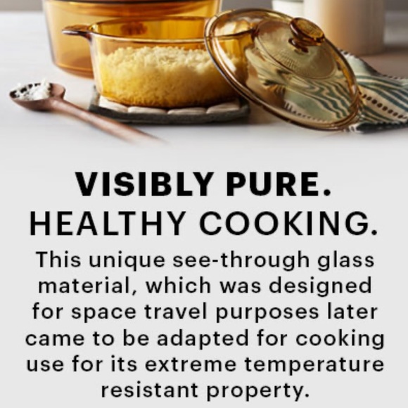 🌟HP🌟PYREX Visions Cookware - Picture 2 of 14